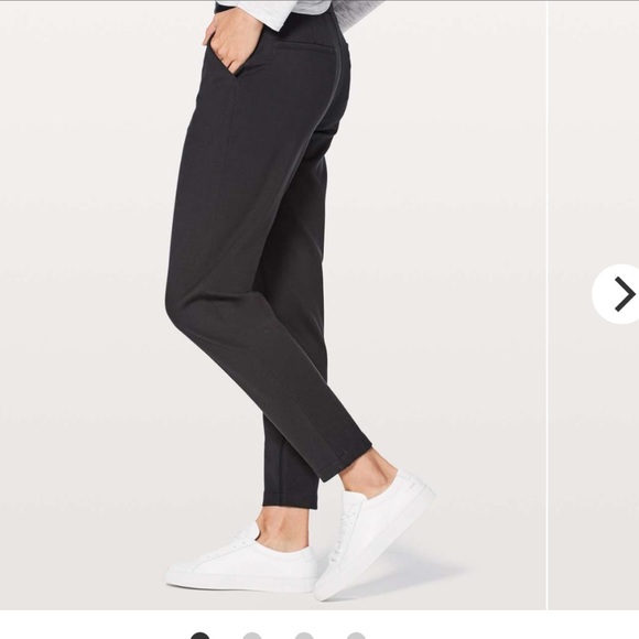LULULEMON •  City Trek Trouser II *28" in Black • 4 - Picture 4 of 10
